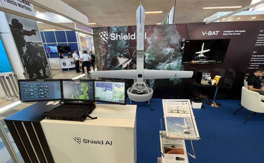 Silīcija ielejas aizsardzības starta uzņēmums Shield AI sasniedz 5 miljardu dolāru vērtību, jo tas paredz finansējumu 200 miljonu dolāru apmērā no Palantir un citiem