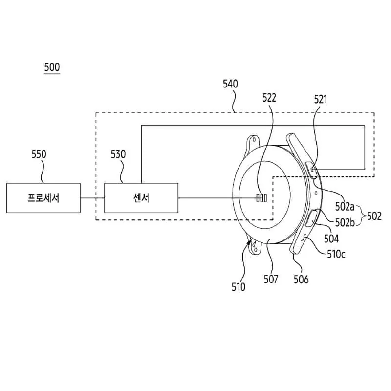 Samsung vadošās atslēgas pogas patents WIPO (2)