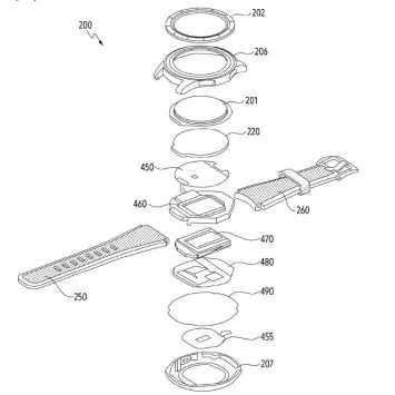 Samsung vadošās atslēgas pogas patents WIPO (3)