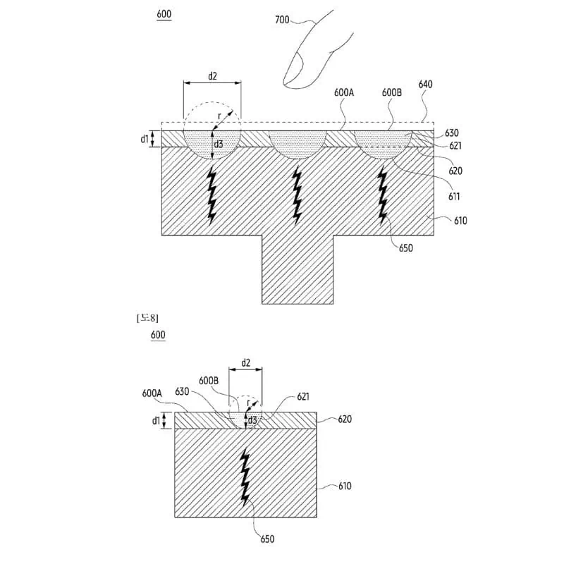 Samsung vadošās atslēgas pogas patents WIPO (4)