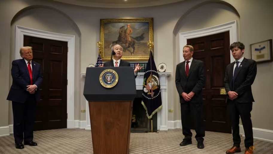 Projekts Stargate: OpenAI, SoftBank un Oracle investēs 500 miljardus USD, lai izveidotu AI infrastruktūru ASV