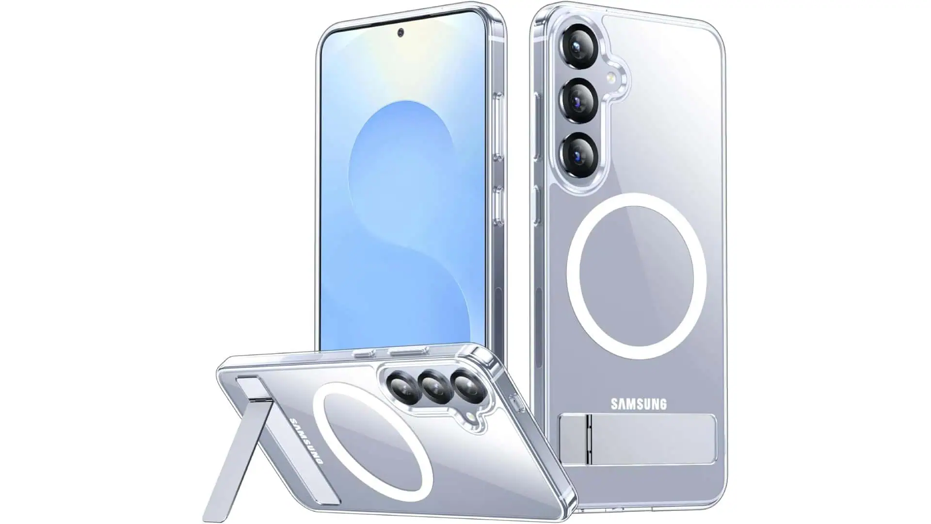 SPIDERCASE Magnētiskais Samsung Galaxy S25 futrālis