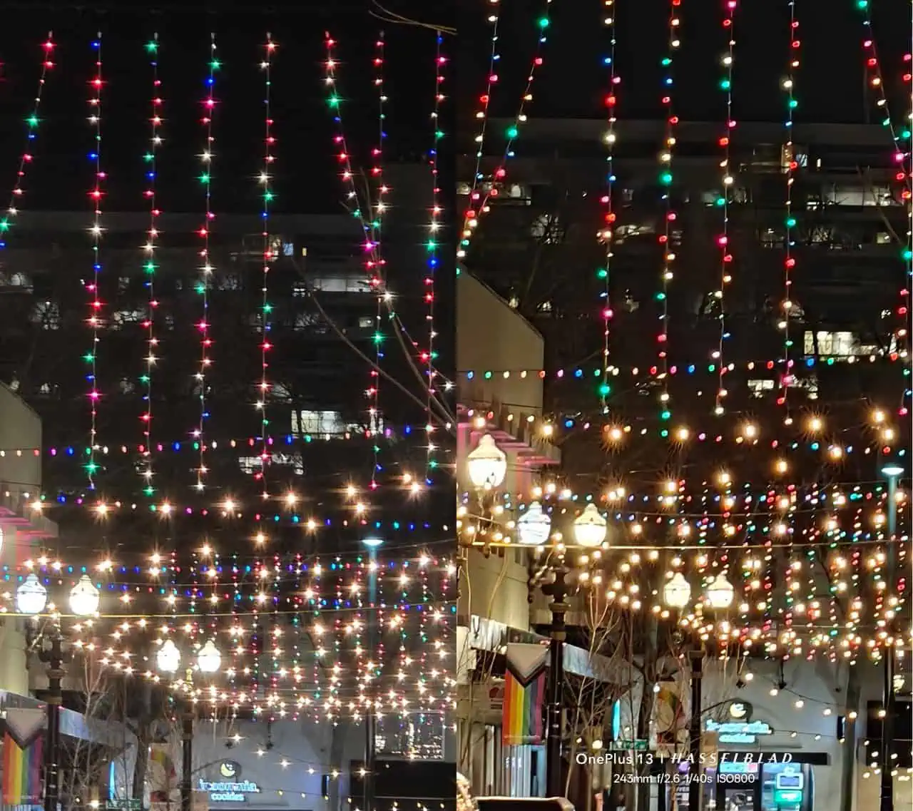 S25 Ultra vs OnePlus 13 3 liels