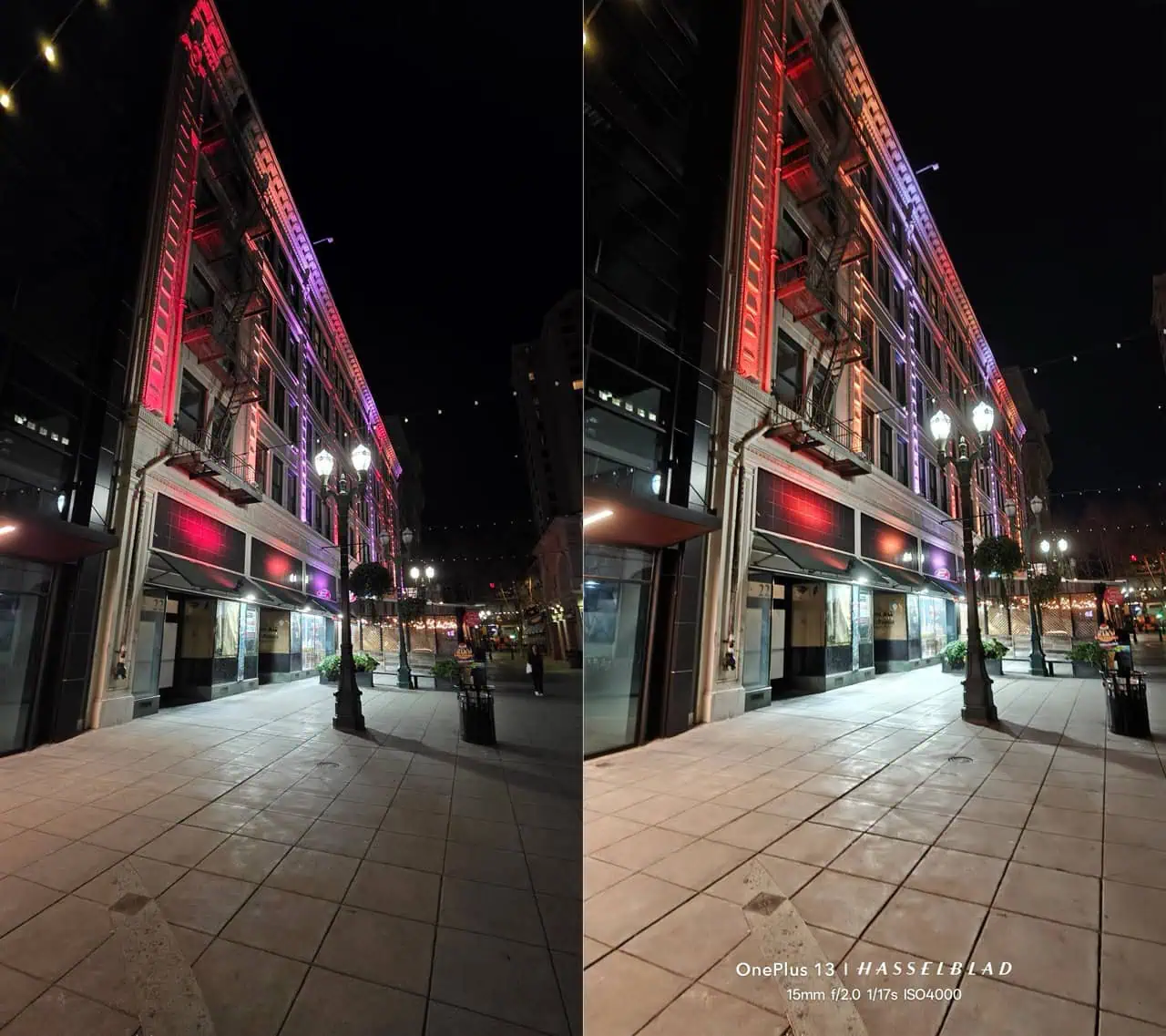 S25 Ultra vs OnePlus 13 4 liels