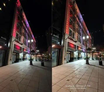 S25 Ultra vs OnePlus 13 4 liels