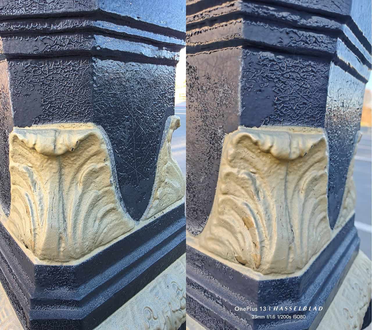 Galaxy S25 Ultra vs OnePlus 13 15 liels