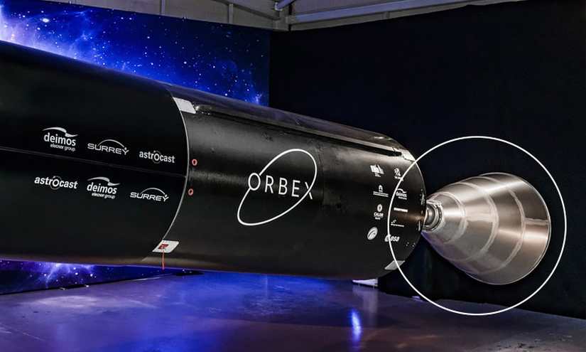Kosmosa starta Orbex nodrošina 25 miljonus ASV dolāru no Lielbritānijas valdības, lai uzņemtu SpaceX