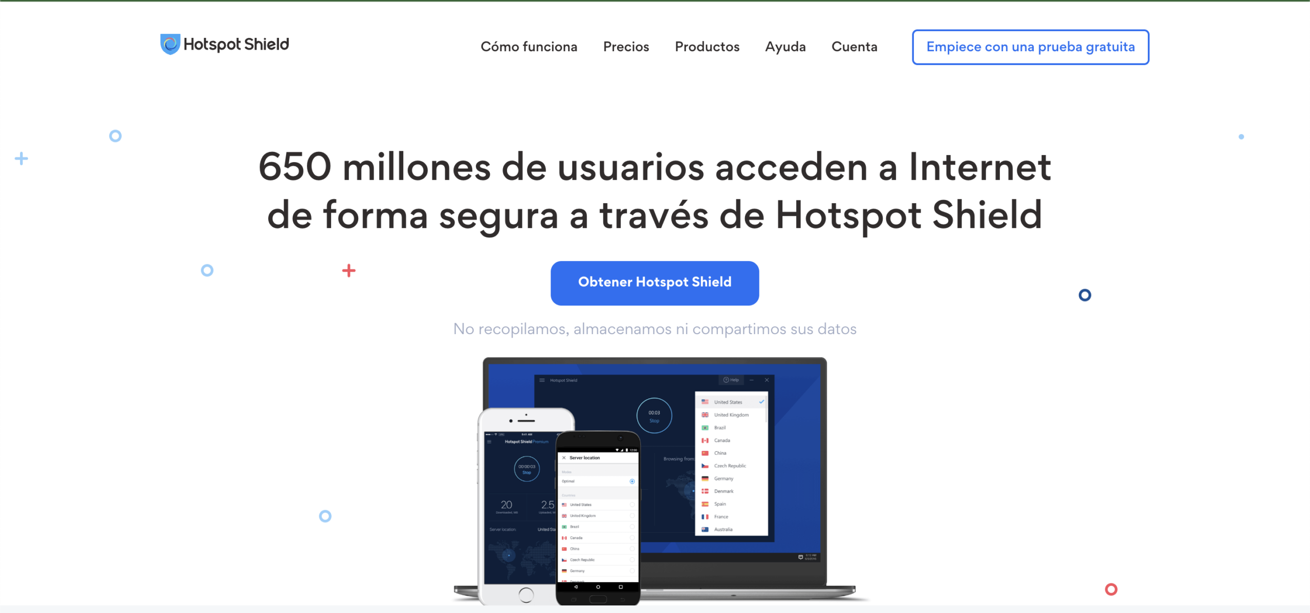 karstā punkta vairogs