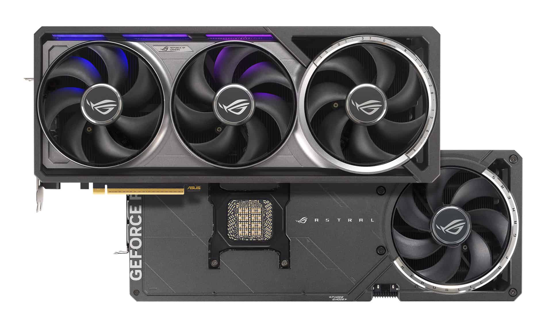 ASUS ir atklājis visu savu GeForce RTX 50 sērijas GPU klāstu