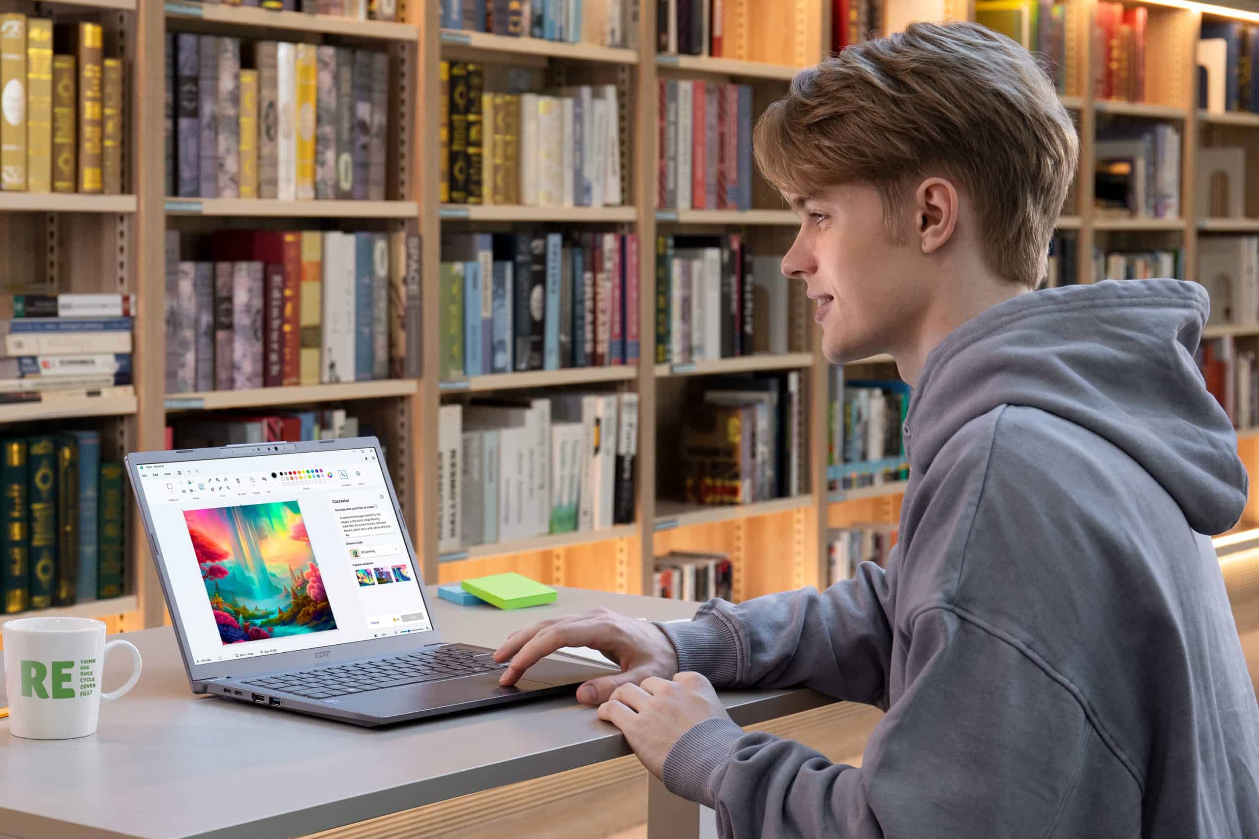 Acer CES izstādē piedāvā jaunu Copilot+ datoru komplektu