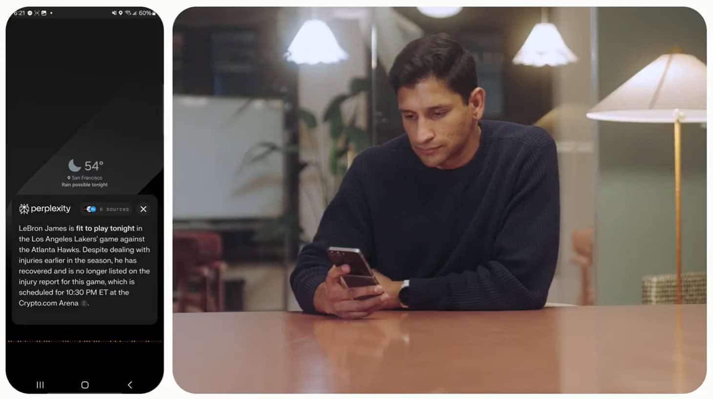 Apjukums palaiž asistentu ar AI aģenta funkcijām Android