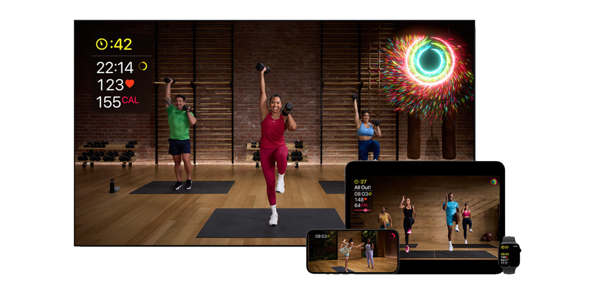 Apple Fitness+ se integra con Strava