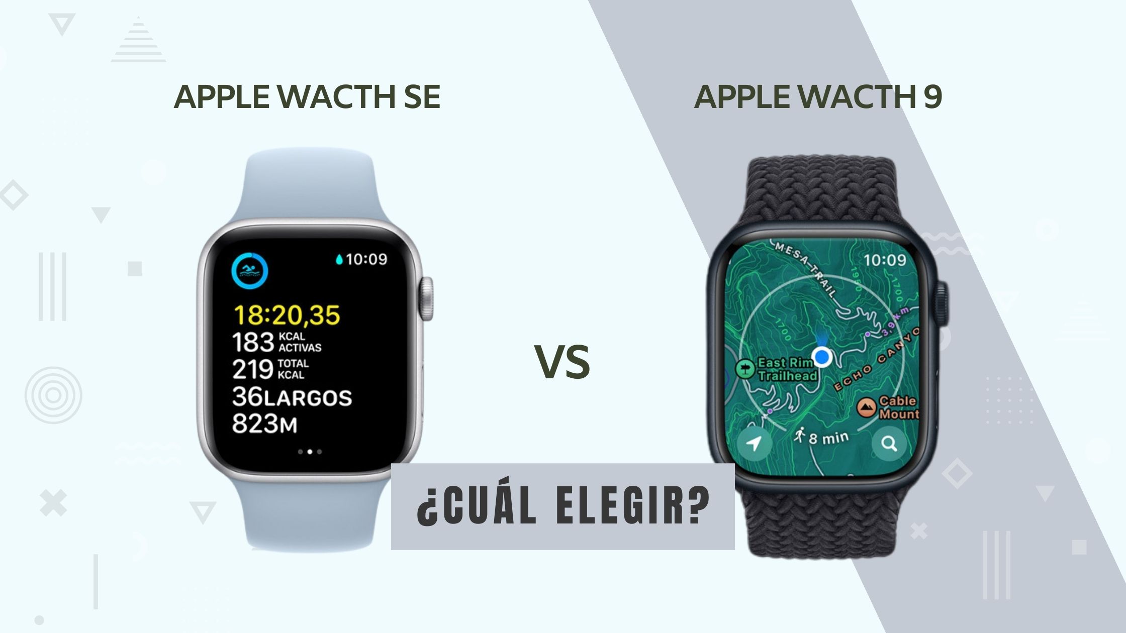 Apple Watch Series 9 vienmēr viegls
