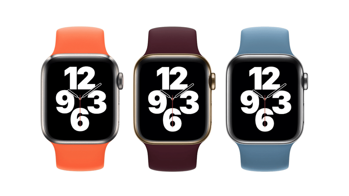 Apple Watch siksnu krāsas