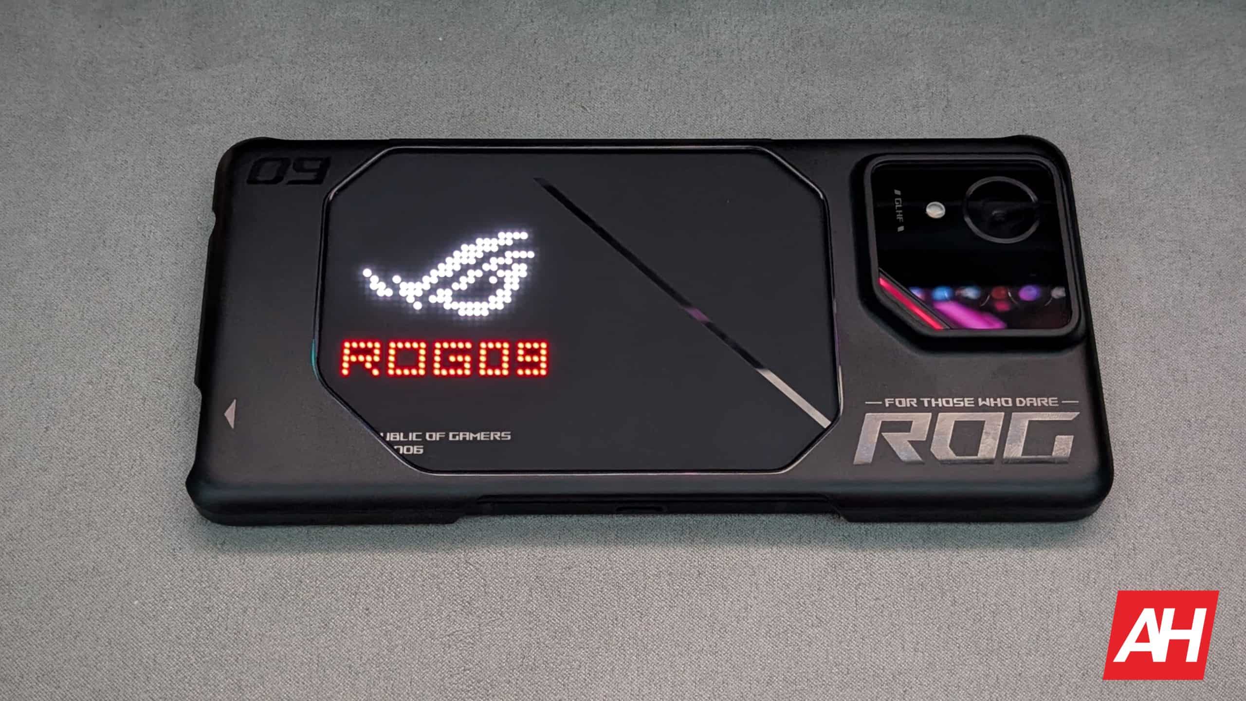 Asus Rog tālruņa pilna specifikācija un dizains 9 Fe atklāts