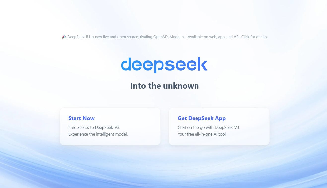 DeepSeek liek Tiktokas drošības jautājumiem izskatīties kā bērna spēlei