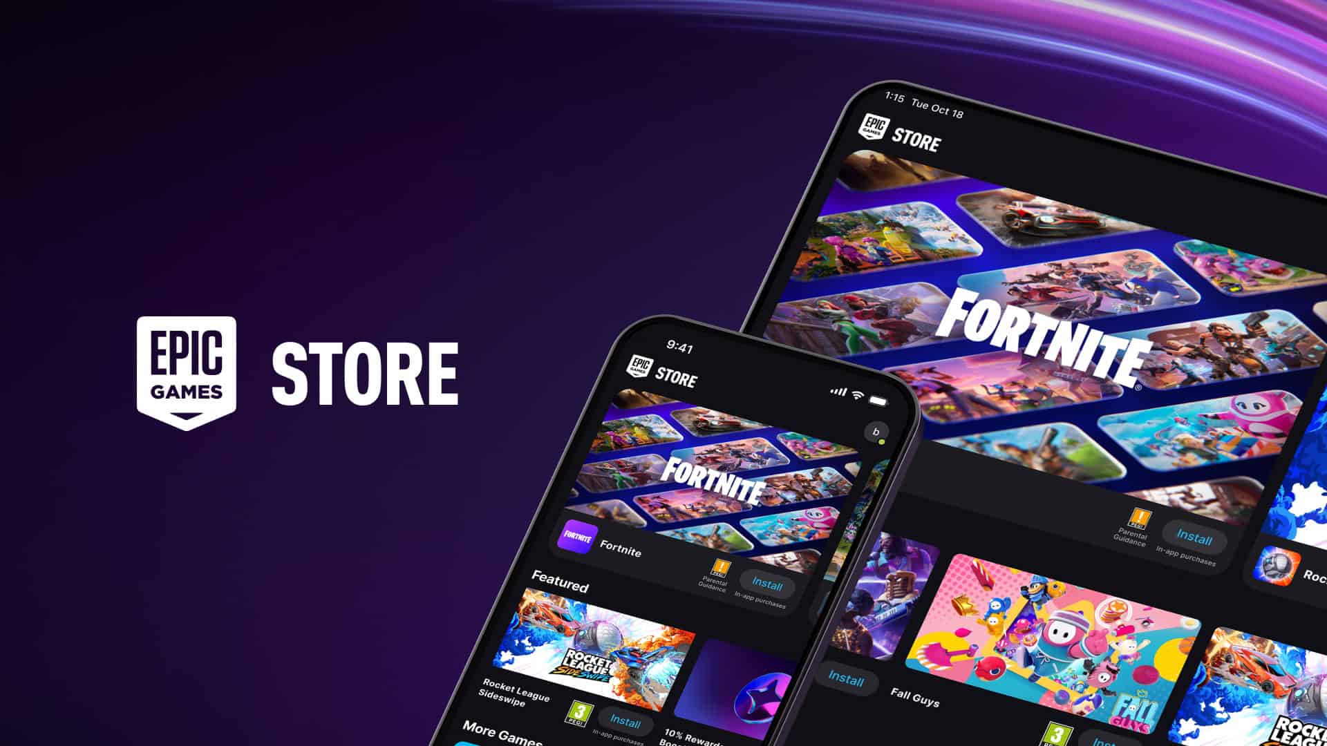 Epic Games Store operētājsistēmā Android tagad atbalsta trešo pušu spēles