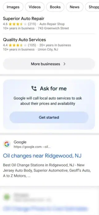 Google prasa mani