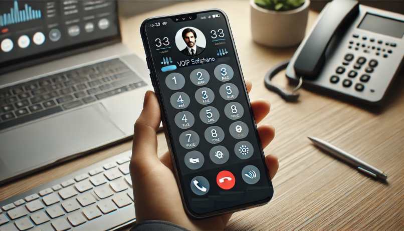 Kā VoIP mīkstie tālruņi uzlabo komandu elastību un produktivitāti