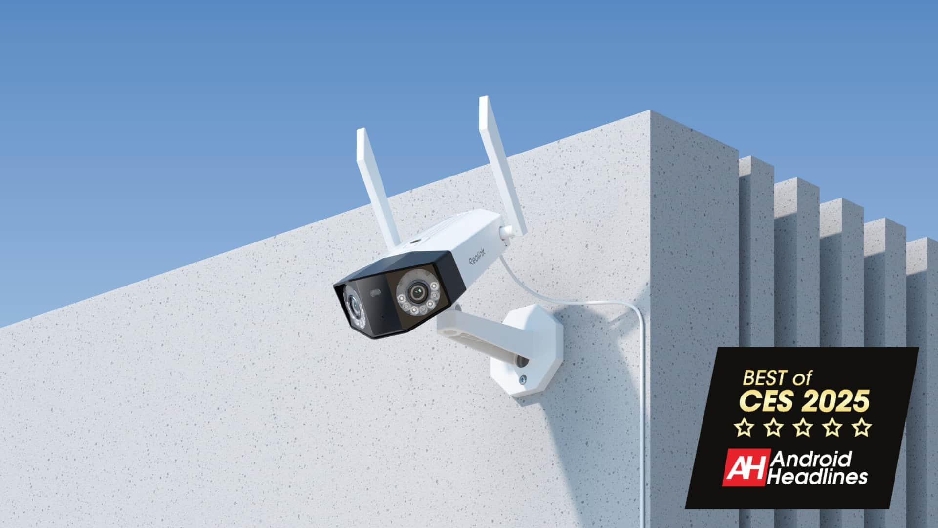 Labākais no CES 2025: Reolink Duo 3 WiFi