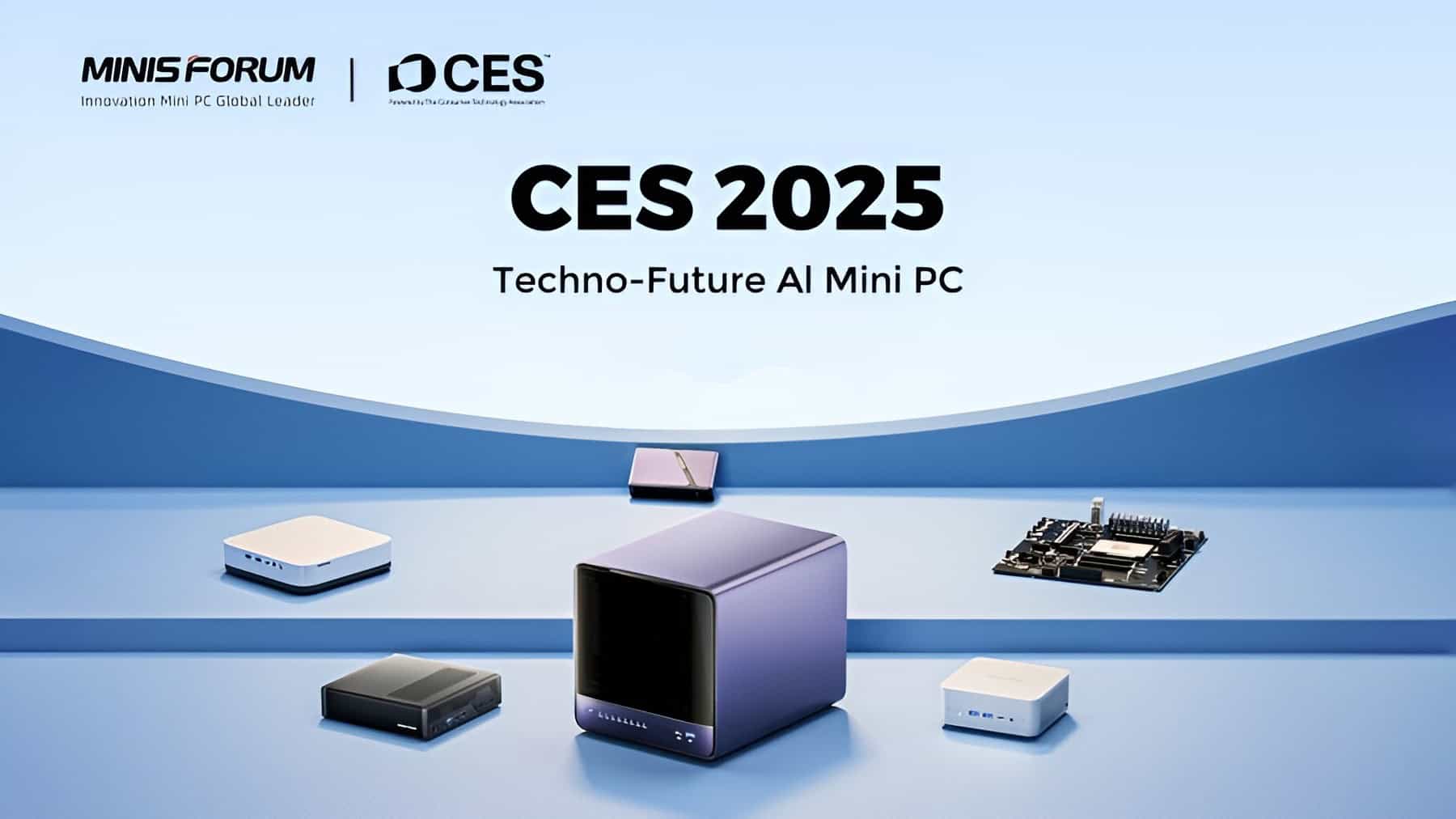 Minisforum NAS N5 Pro atbalsta līdz 96 GB RAM, tas ir gatavs AI