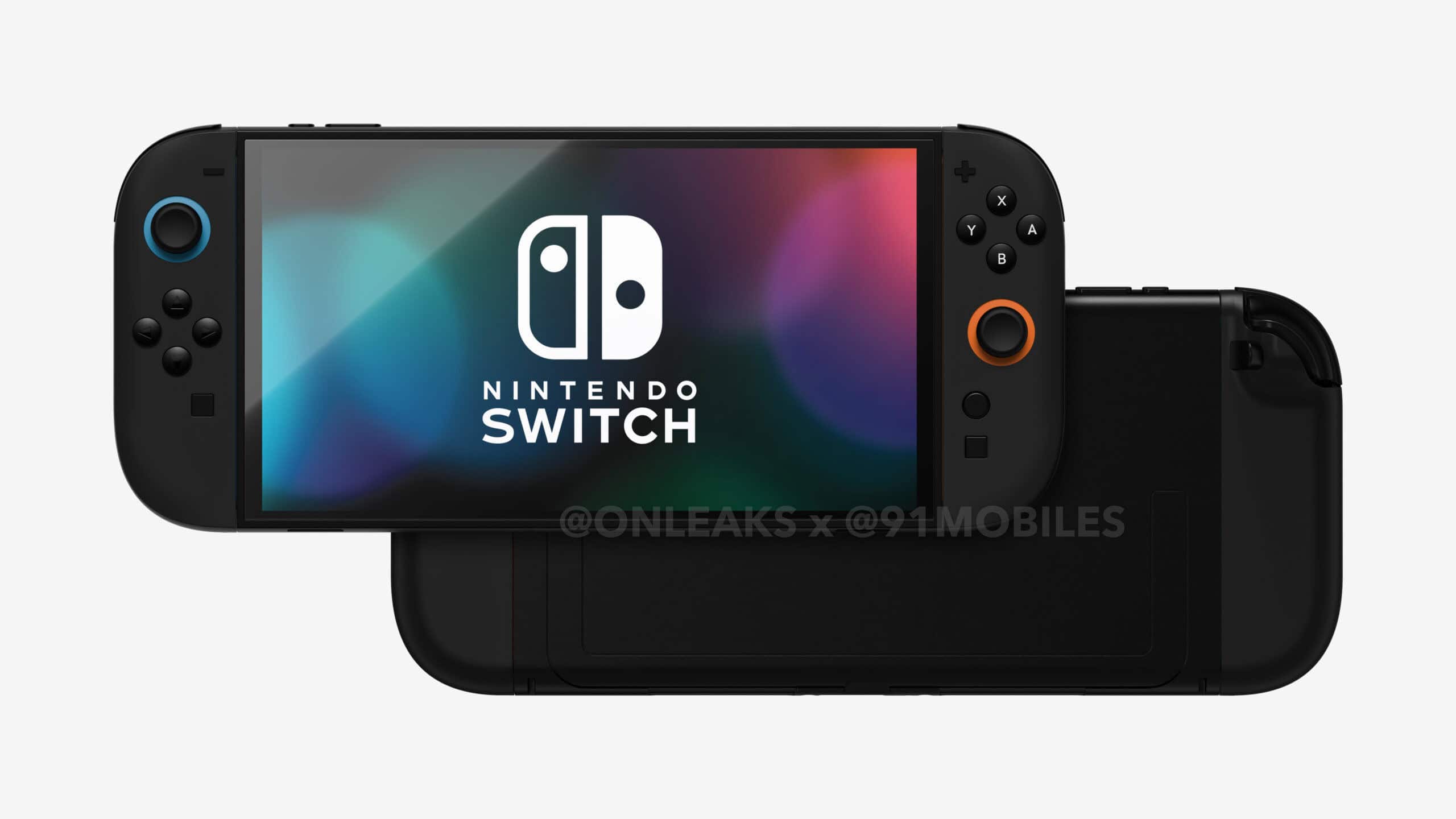 Noplūdis Nintendo Switch 2 dizains apstiprina lielāku displeju un daudz ko citu