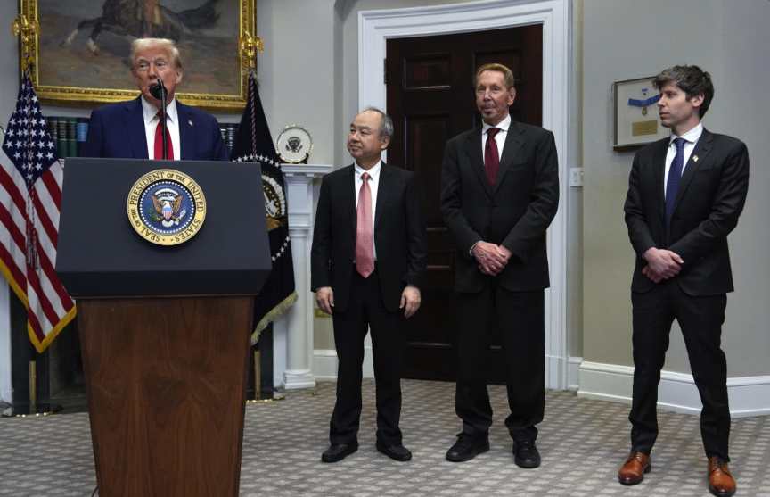 Prezidents Tramps: ASV nodrošinās 3 triljonus USD investīcijas viņa pirmajā amata dienā, prognozē USD 7 triljonus līdz nedēļas beigām