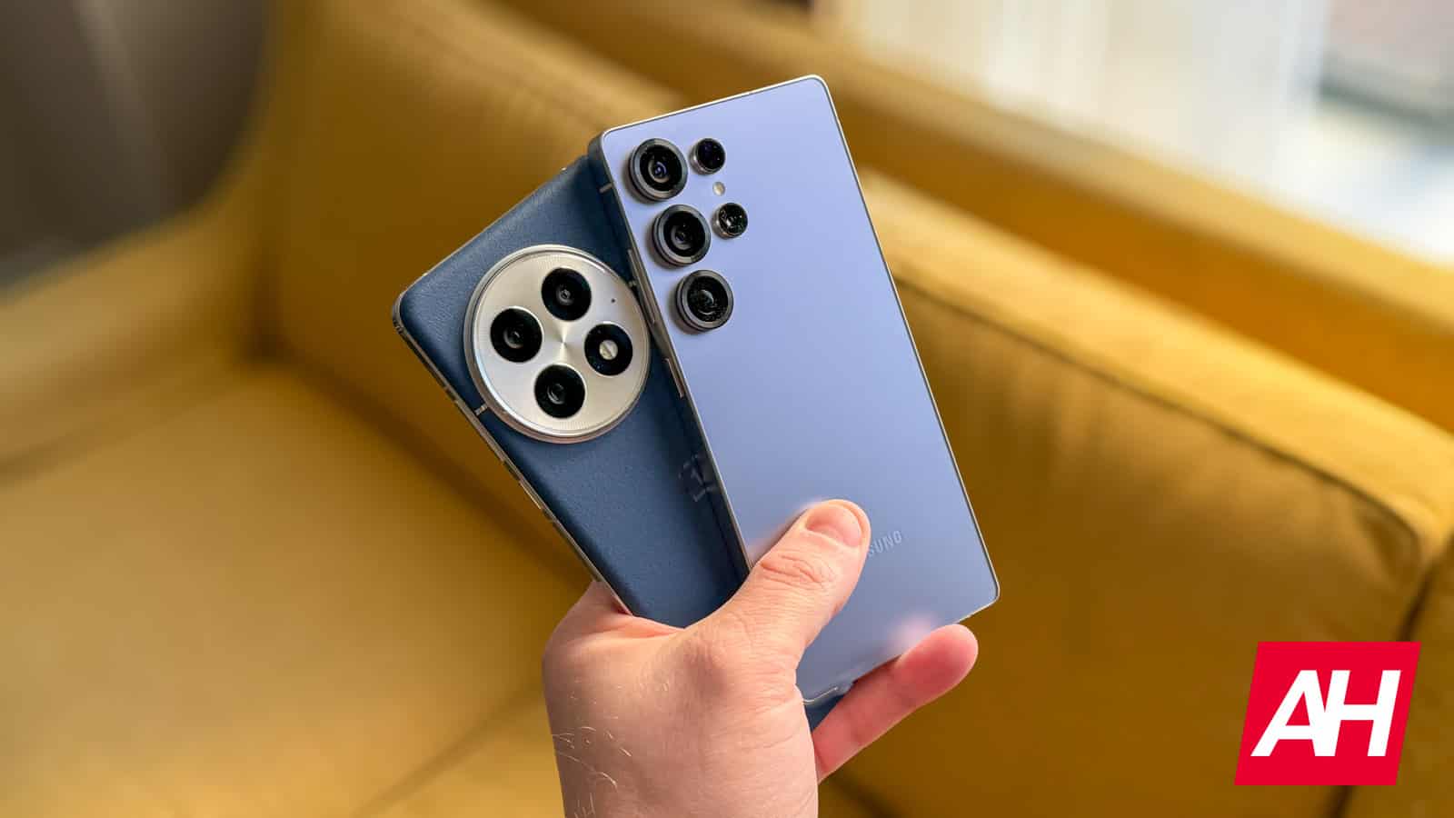 Samsung Galaxy S25 Ultra vs OnePlus 13 kameru salīdzinājums: 2025. gada flagmana cīņa