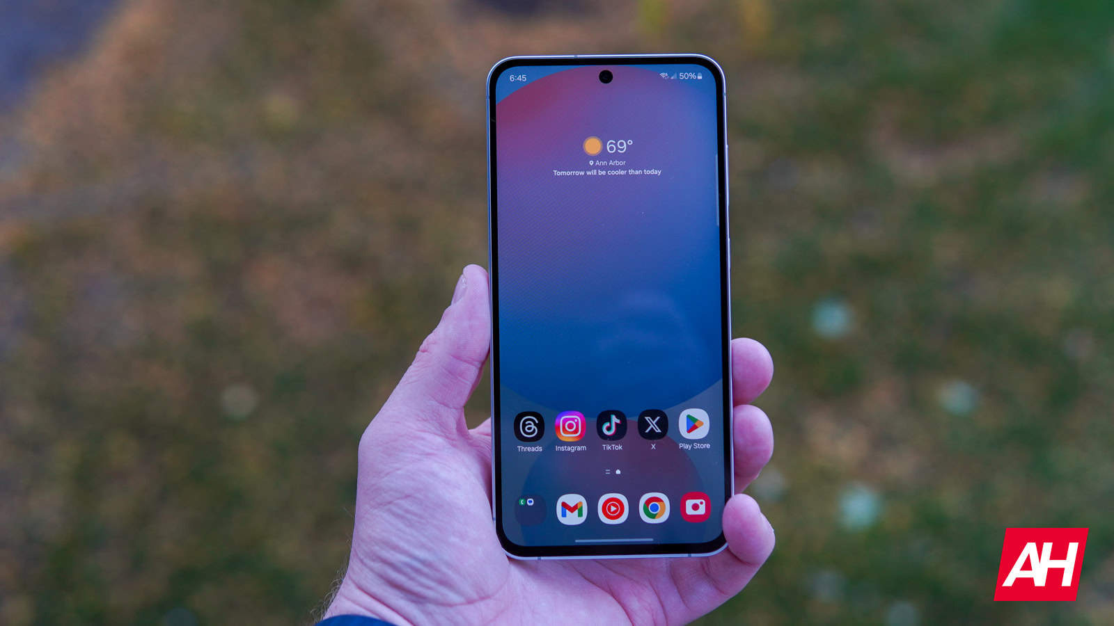 Šī Galaxy funkcija var mainīt fonu, izmantojot AI