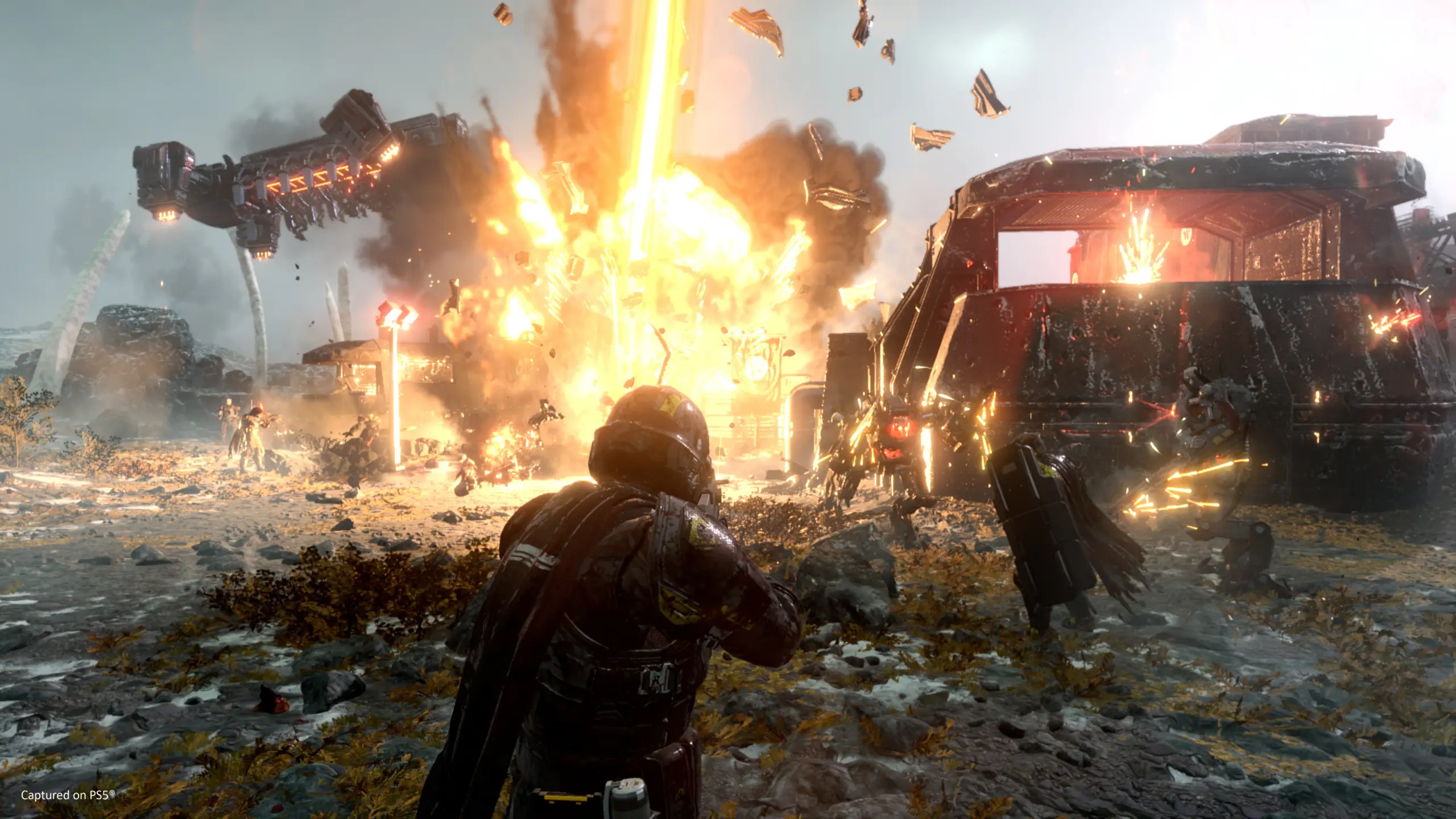 Sony atklāj filmas, kuru pamatā ir Helldivers II un Horizon Zero Dawn