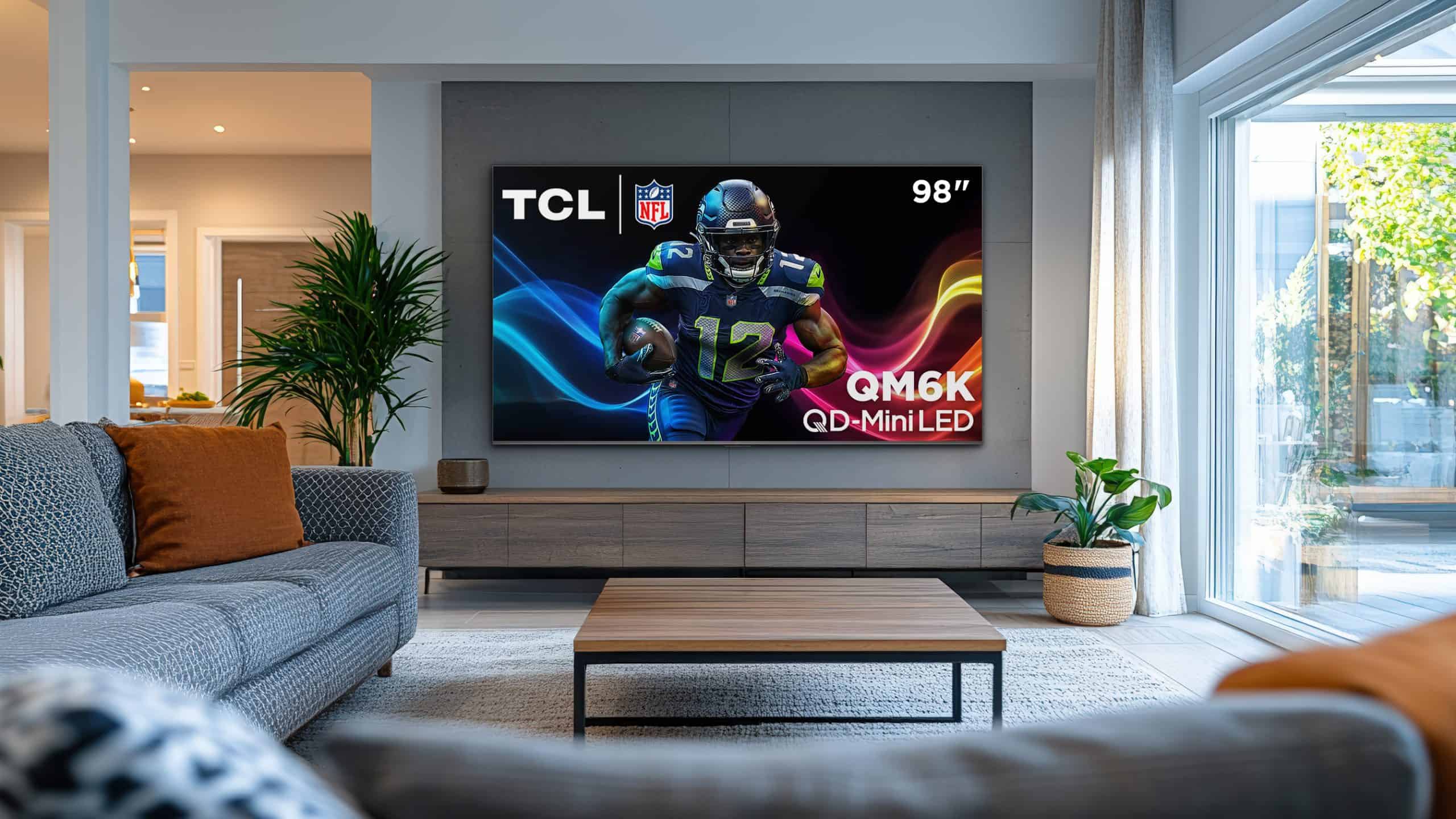 TCL 2025. gada QD-Mini LED televizori ievērojami palielina spilgtumu