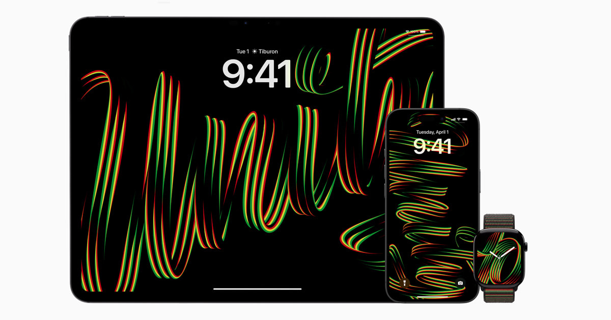 Black Unity Watchface