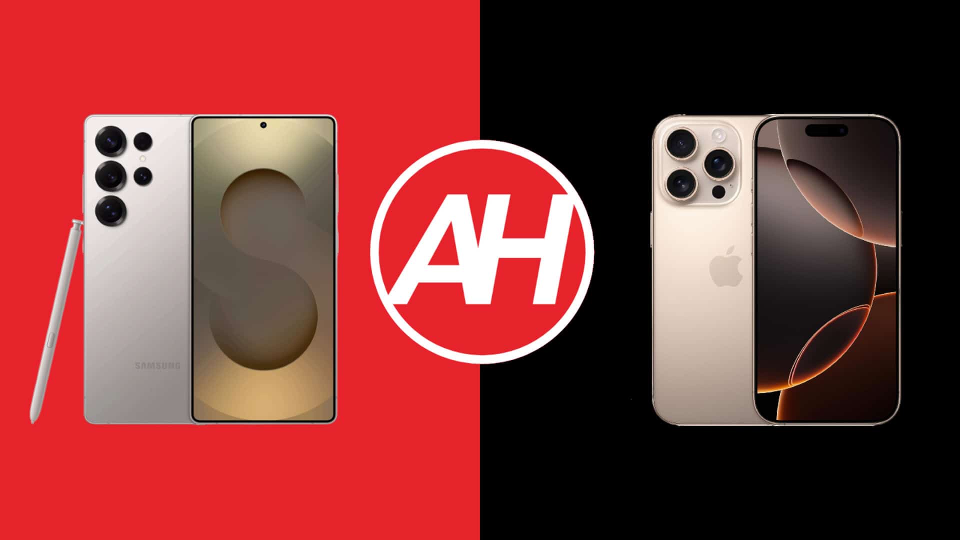 Tālruņa salīdzinājumi: Samsung Galaxy S25 Ultra vs Apple iPhone 16 Pro Max