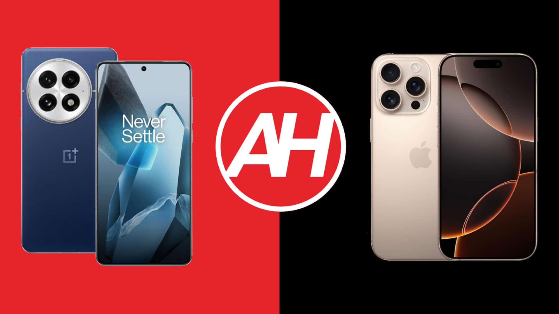 Tālruņu salīdzinājumi: OnePlus 13 vs Apple iPhone 16 Pro Max