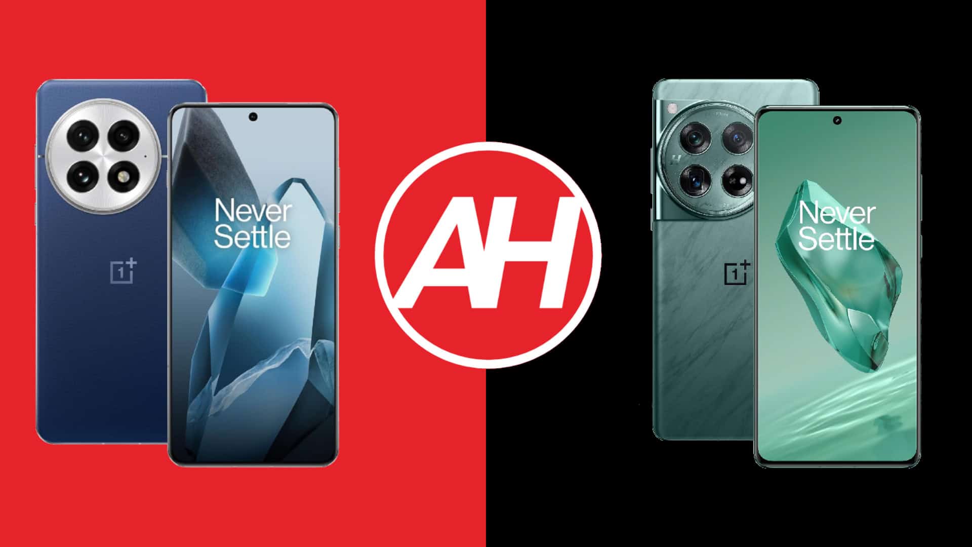 Tālruņu salīdzinājumi: OnePlus 13 vs OnePlus 12