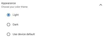 Google fotoattēlu tīmekļa tumšais režīms (3)