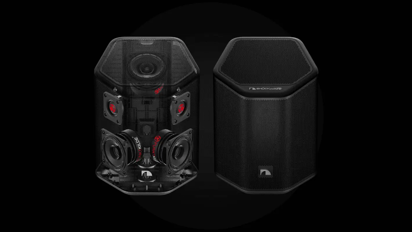 Nakamishi Shockwafe bezvadu sistēma8