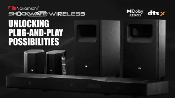 1 Nakamichi Shockwafe Wireless 11 2 6 skaņas joslas sistēma