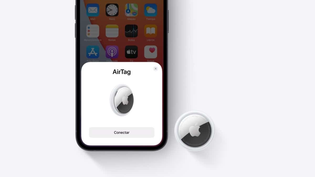 Airtag un iPhone
