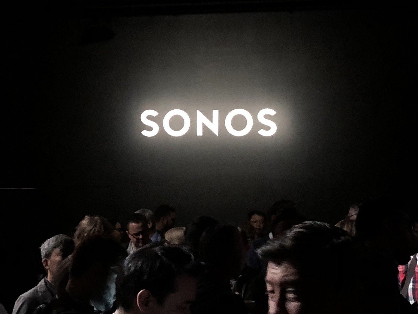 Sonos straumēšanas kastes saskarne