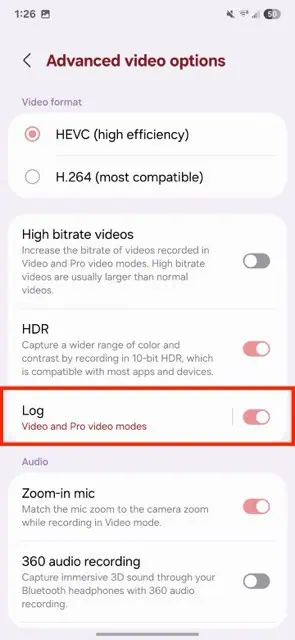 Ekrānuzņēmums 20250207 132646 Kameras vide