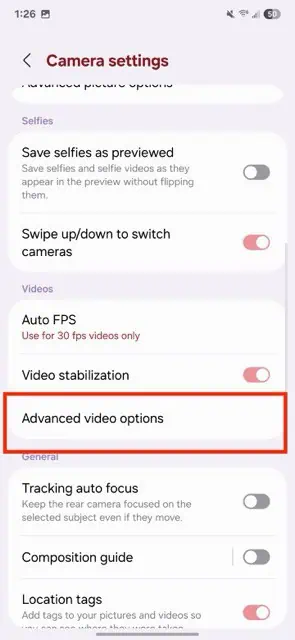 Ekrānuzņēmums 20250207 132642 Kameras vide