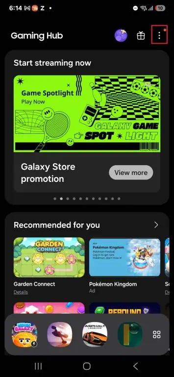 Viens UI 7 spēles pastiprinātājs