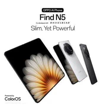 OPPO Atrodiet N5 1. attēlu