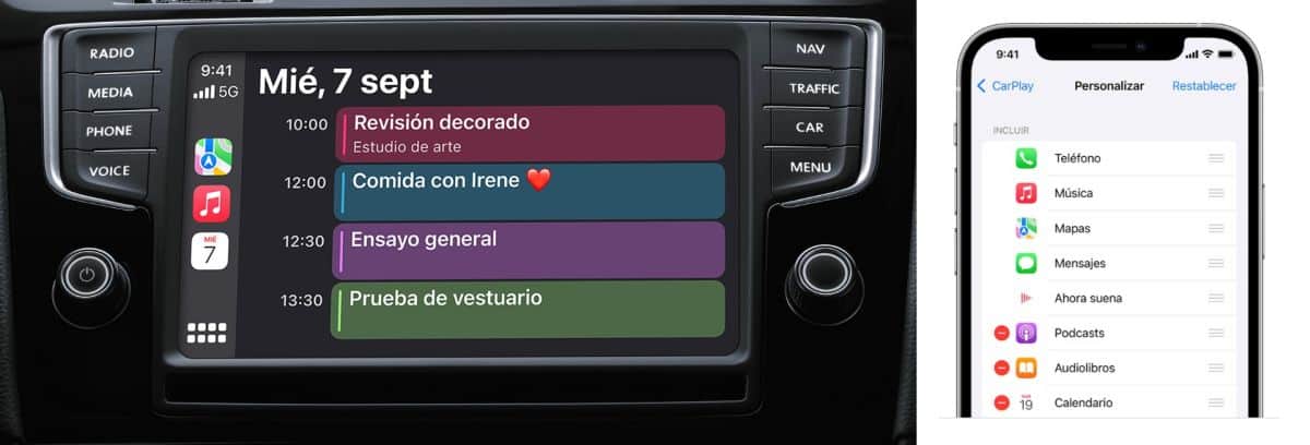 Carplay iPhone