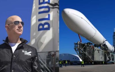 Džefa Bezosa radītā Blue Origin vērtība vēsturiskajā pirmajā ārējā finansējuma kārtā tika novērtēta 130 miljardu dolāru vērtībā