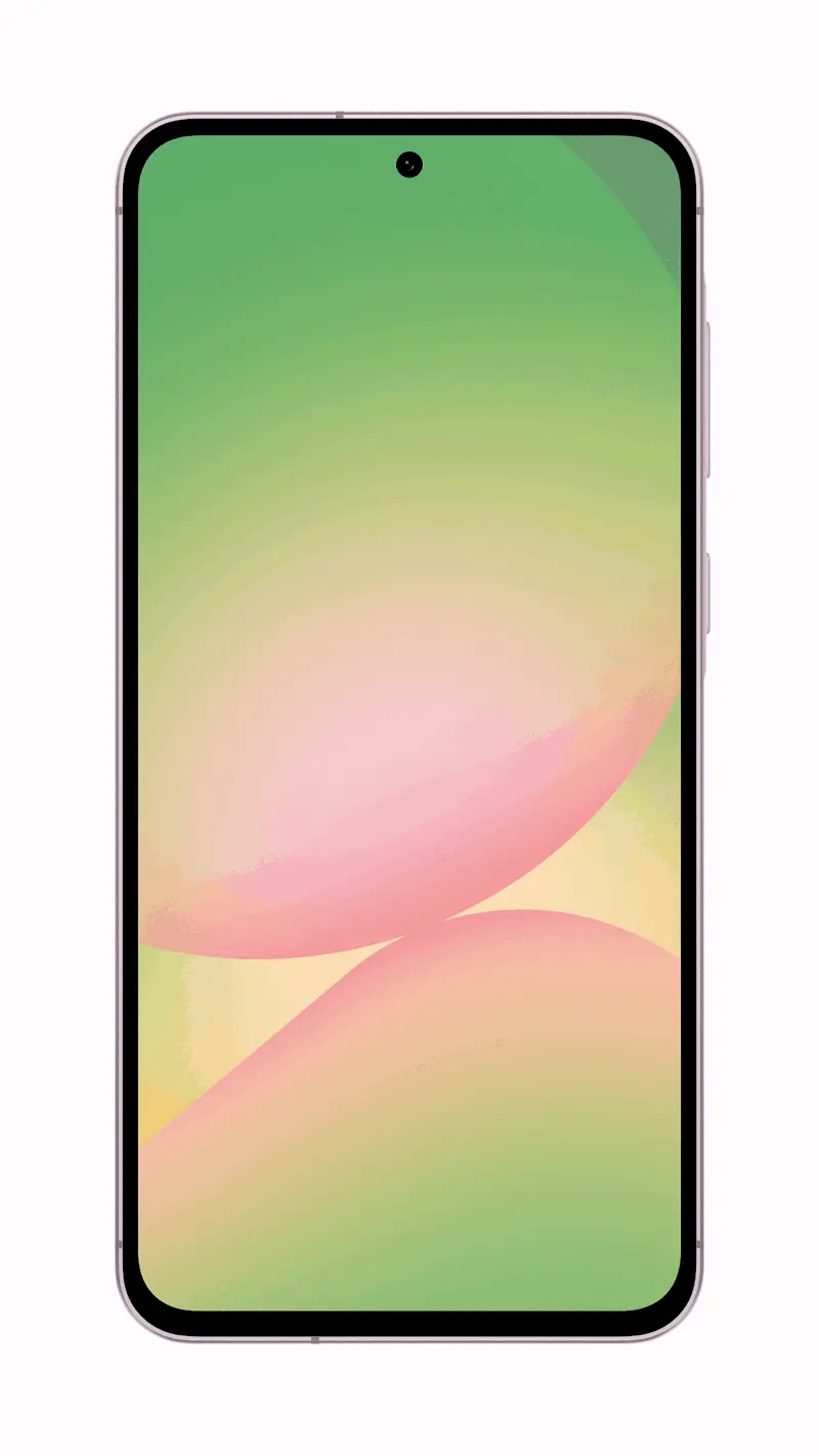 Samsung Galaxy A56 animēts 360 skats 2