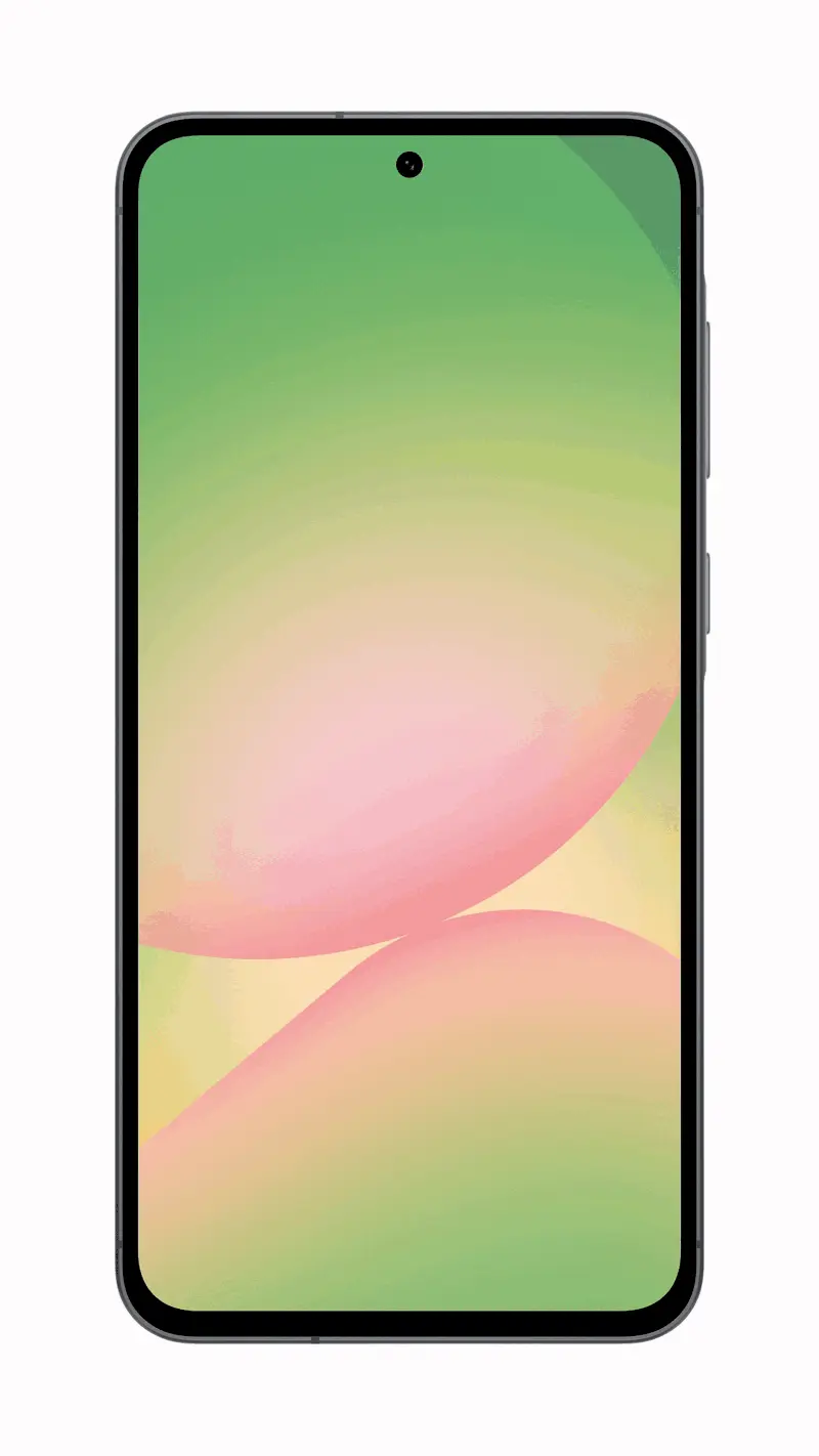 Samsung Galaxy A56 animēts 360 skats 3