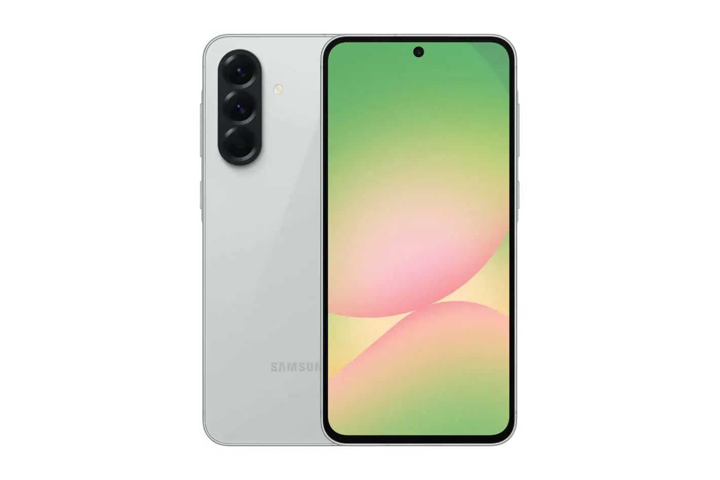 Galaxy A56 oficiālā renderēšanas noplūde 2
