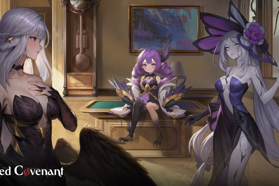 Avarik Labs palaiž Red Covenant - stratēģisku mobilo RPG ar blockchain integrāciju